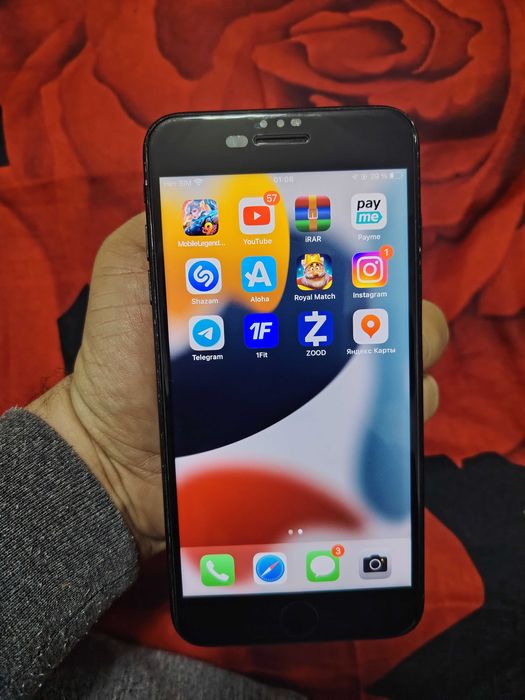 IPhone 7 plus sotiladi 128 gb