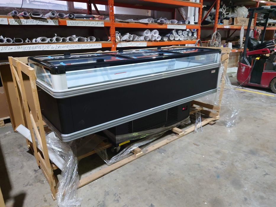 Insula frigorifica universala Vision 250 / Congelare + refrigerare