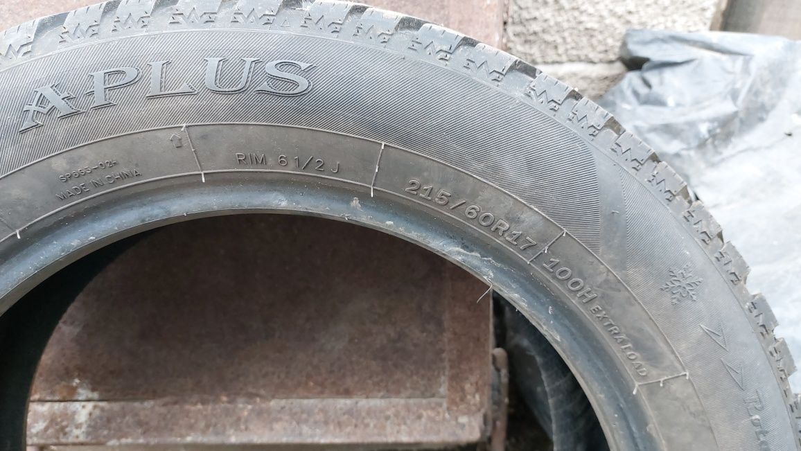 2 Шины А-PLUS 215/60R17