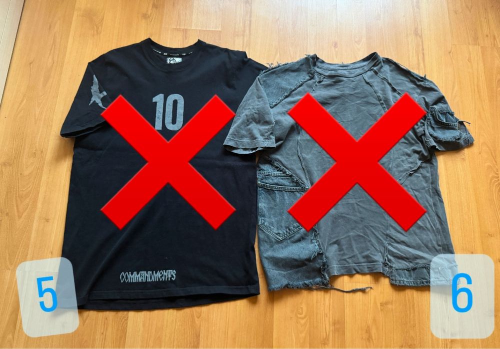 РАЗПРОДАЖБА 8 бр тениски Луда !