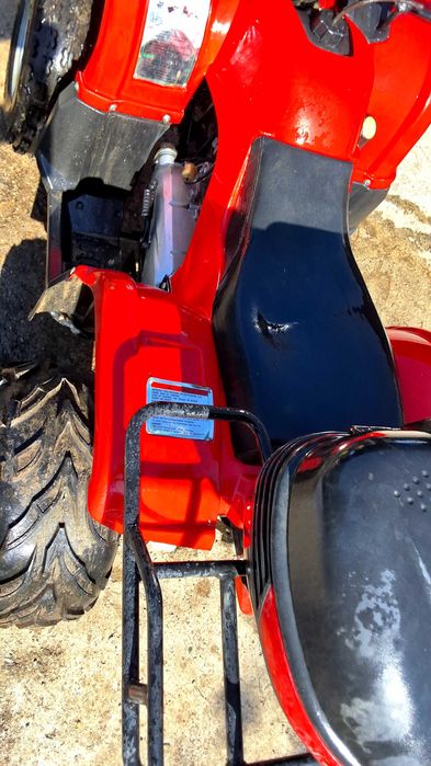 Vand atv 150 cc rosu