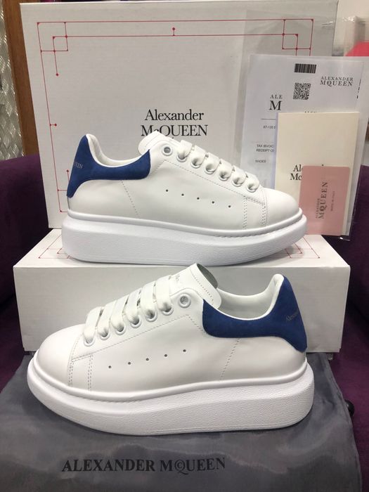 Adidasi Alexander Mq piele naturala