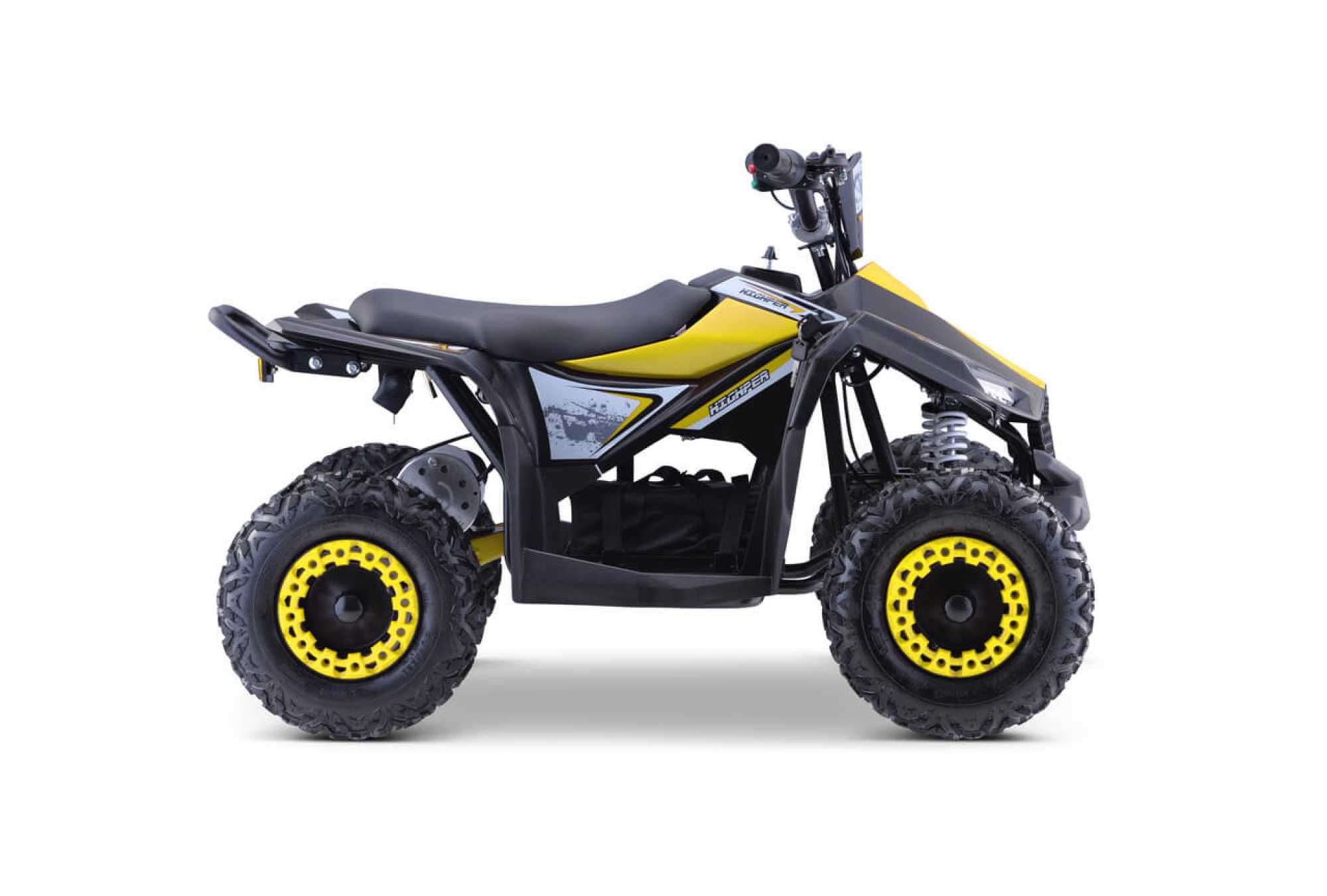 ATV electric copii 4-15 ani Highper 11E 1000W 48V, Max 35km/h #Galben