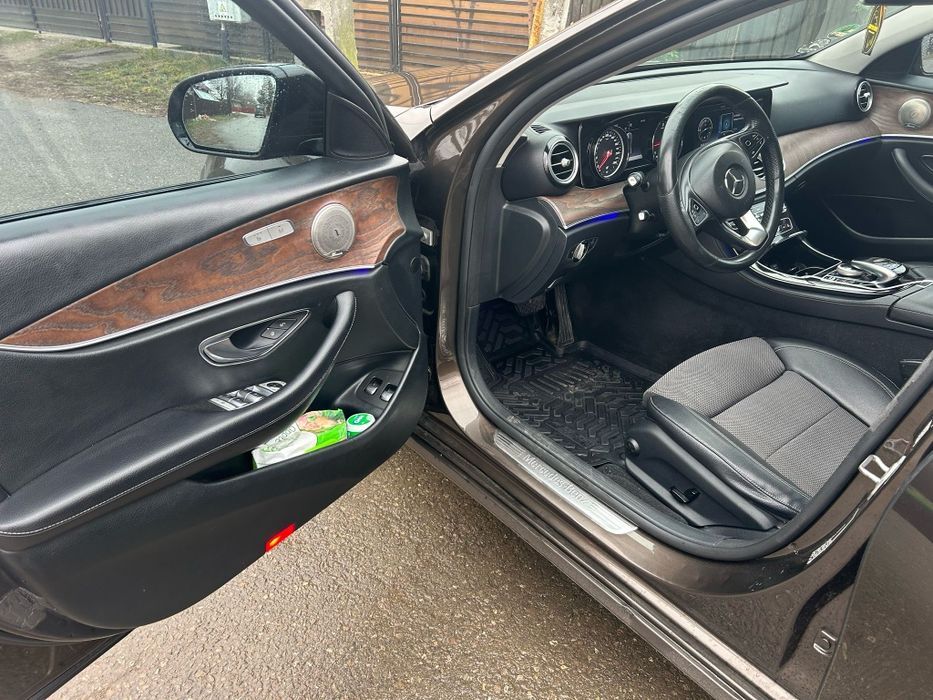 Mercedes E class motor 2.0 euro 6