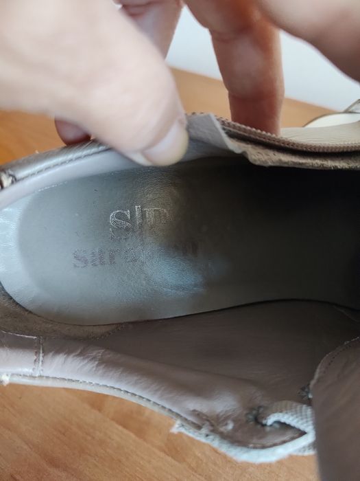 Sara Pen и нови италиански обувки