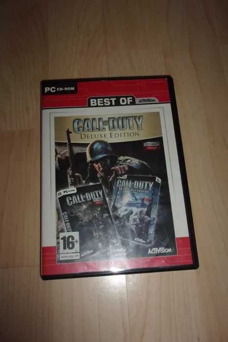 Игри за PC Call of duty 1 и Unitted offensive за Компютър