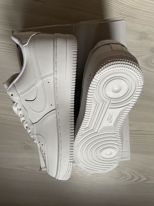 Papuci Nike Air Force 1 Alb