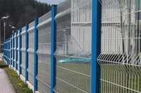 Garduri și porti din plasa bordurată