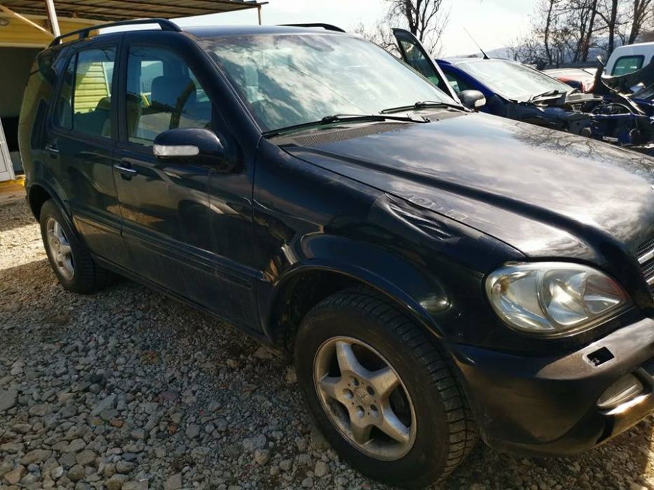 ML Mercedes 400 CDI - Мерцедес МЛ цди На Части !!!