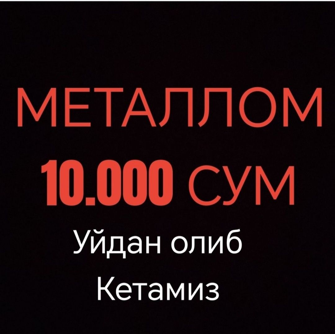 Metalalom olamiz