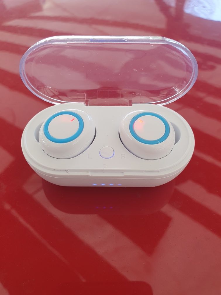 Căști Bluetooth wireless casti airpods 2 apple iphone