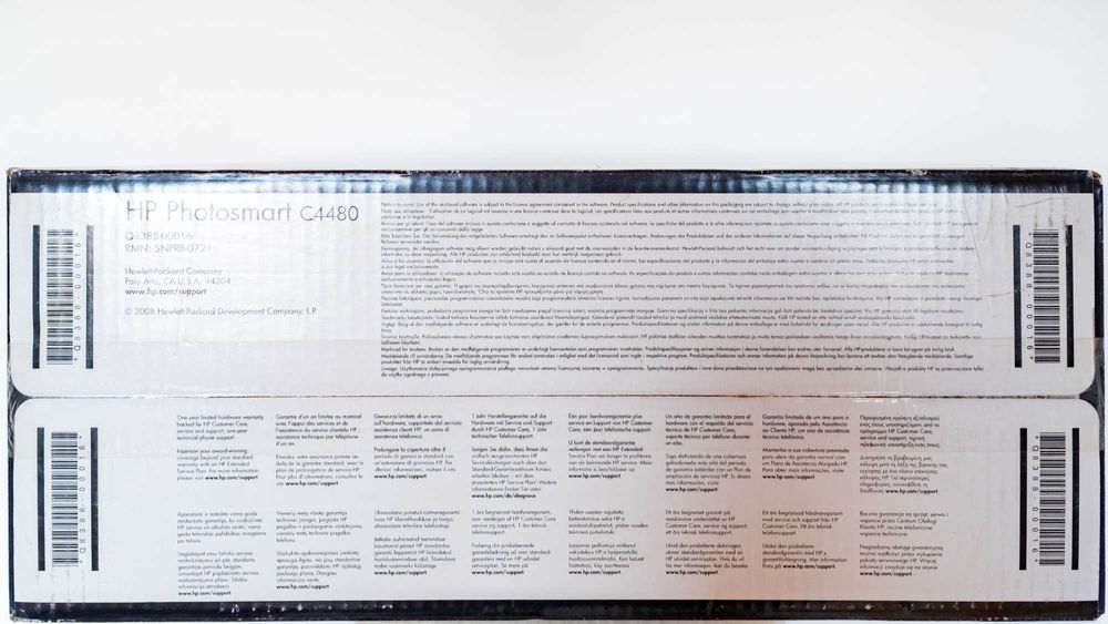 Imprimanta multifunctionala HP PhotoSmart C4480 noua sigilata