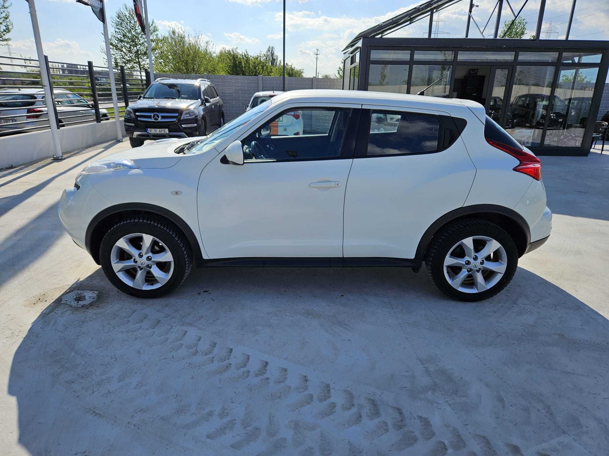 Nissan Juke 1.5 DCI