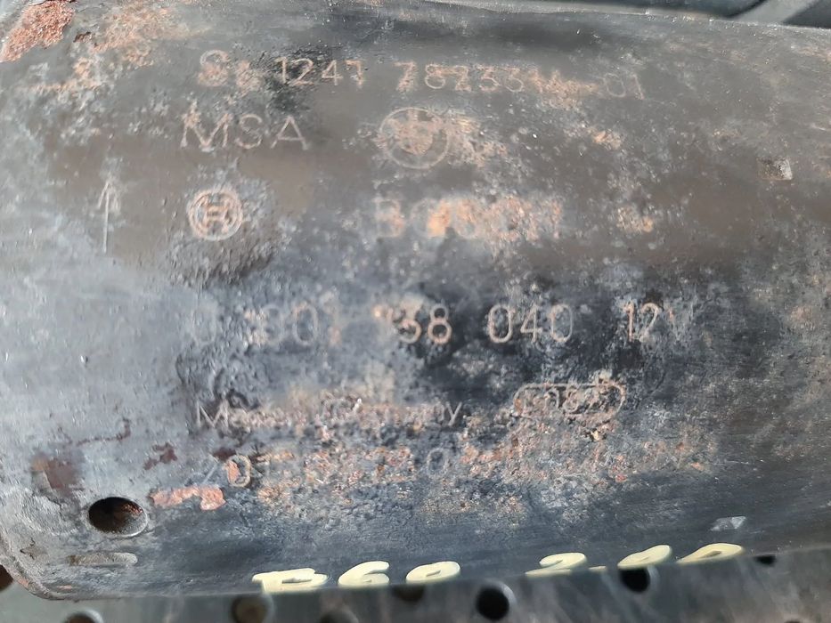 electromotor n47c20a 2.0 d mini cooper r60  r61 0001138040