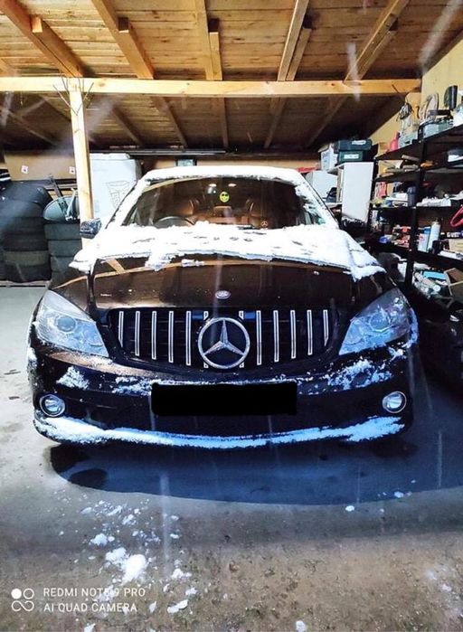 Решетк за Mercedes C class W204 GT и Diamond