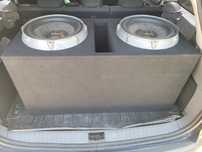 Subwoofer auto JBL P1222 - 400 RMS x 2