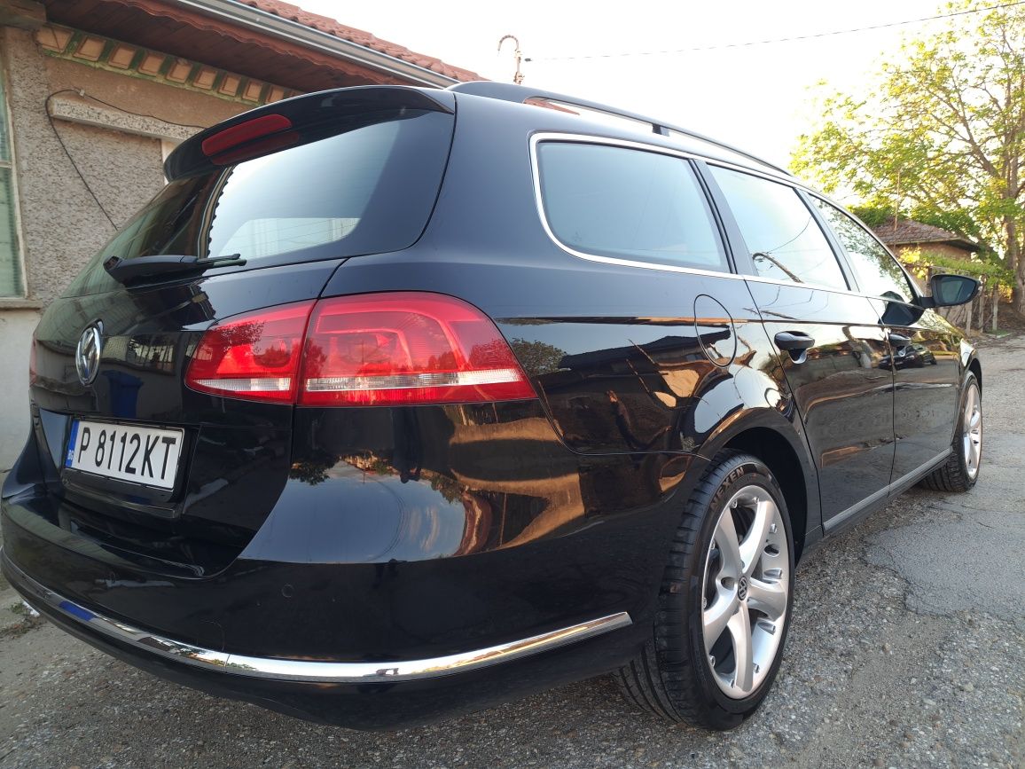 Volkswagen Passat 7 2.0TDI 140 BLUEMOTION