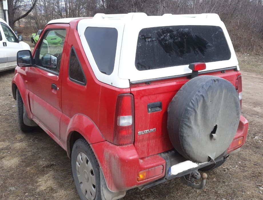 Хардтоп,НОВ,твърд таван, hardtop,Сузуки Джимни , Suzuki Jimny