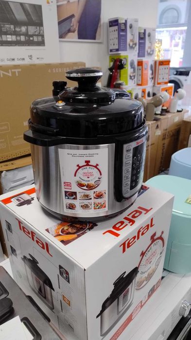 Уред за готвене Мултикукър-Multicooker Тефал-Tefal 6 л 25 програми