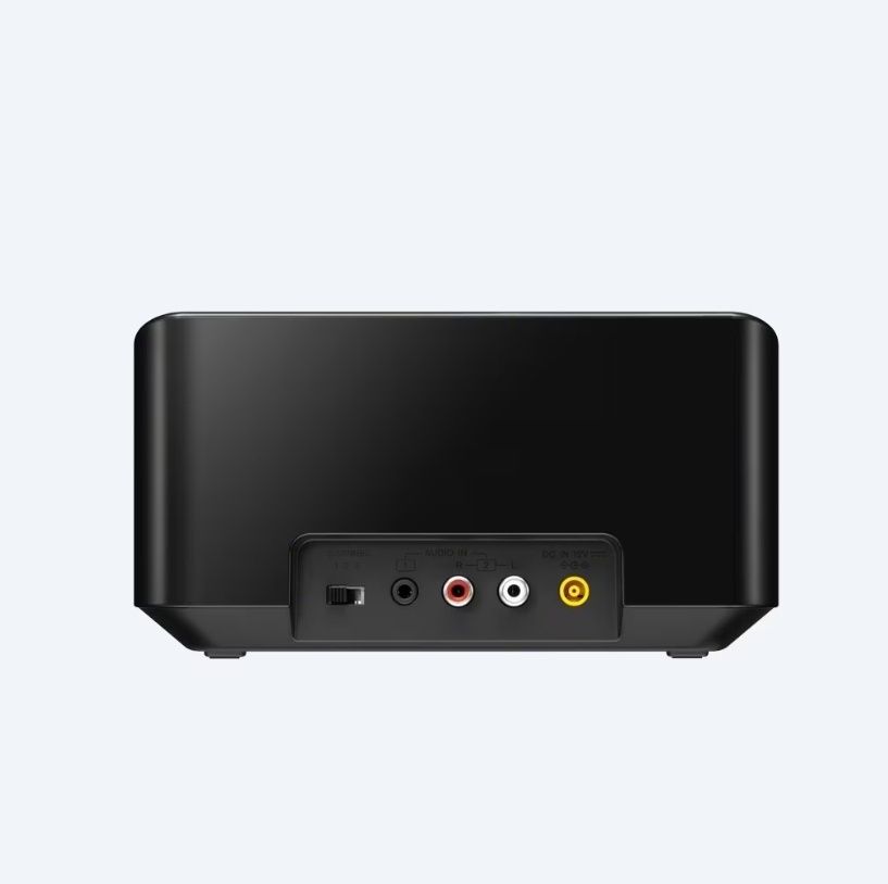 Безжични слушалки черни за Smart TV TMR-RF855RK R
