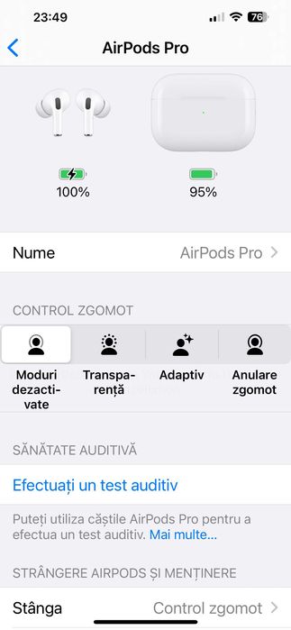 AirPods Pro 2nd generation cu MagSafe Charging Case - Cumparate Altex