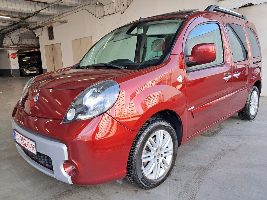 Renault Kongoo 1,5 Diesel Euro5