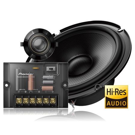 Pioneer TS-Z65CH — 2-компонентная акустика Hi-Res (Оригинал)