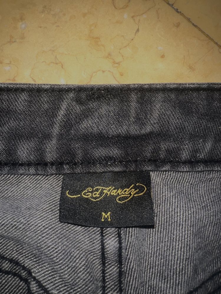 blugi Ed Hardy, marimea M, dama
