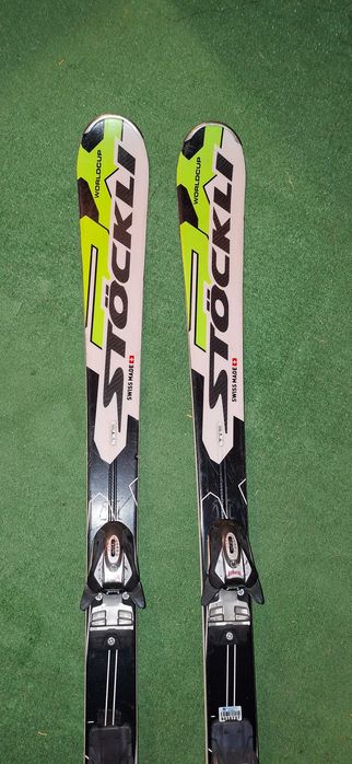 Schiuri Stockli laser Sx 152 cm
