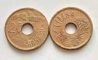 Монеты - Испания, Германия.