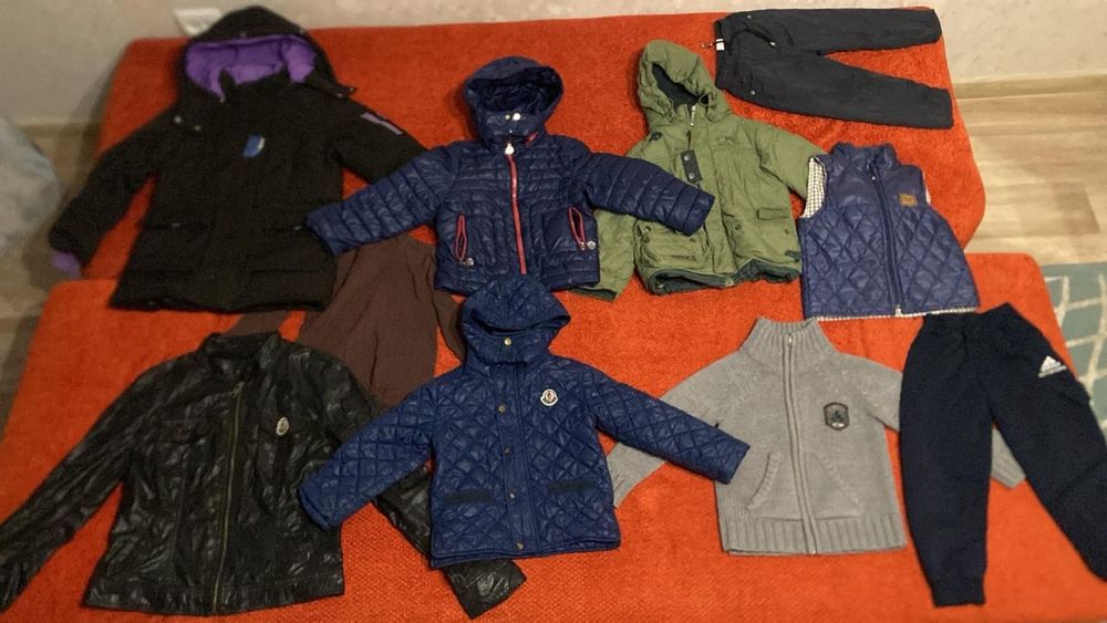 Одежда и обувь для девочек и мальчиков