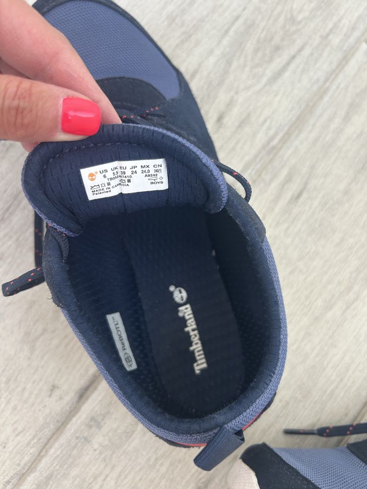 Детски обувки Timberland