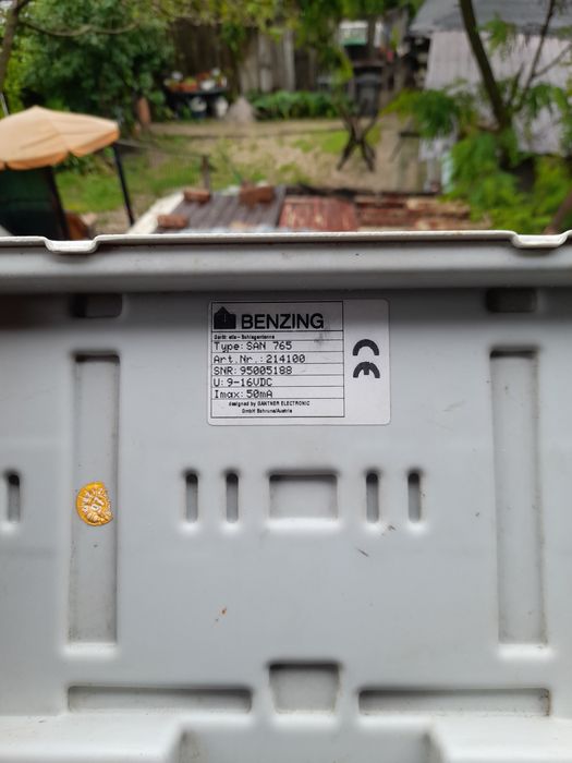 Vand trapa BENZING 12 capuri