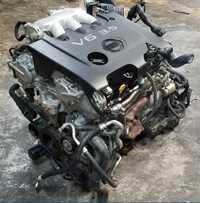 Привозной двигатель Nissan Murano 3.5 обьем VQ35