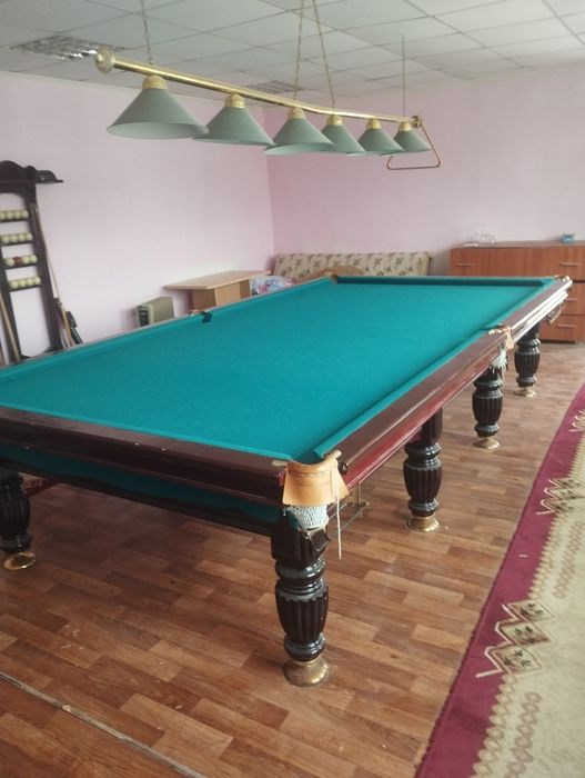 Бильярдный стол 12 футов