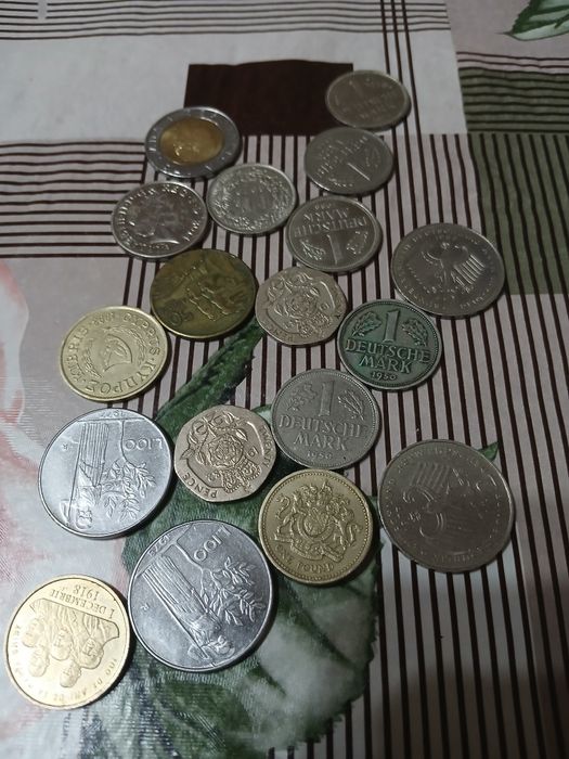 Monede vechi de colecție 1