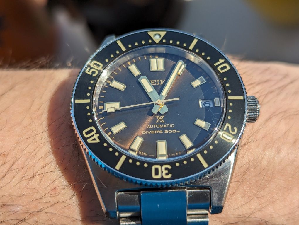 SPB147 Seiko Diver 62MAS