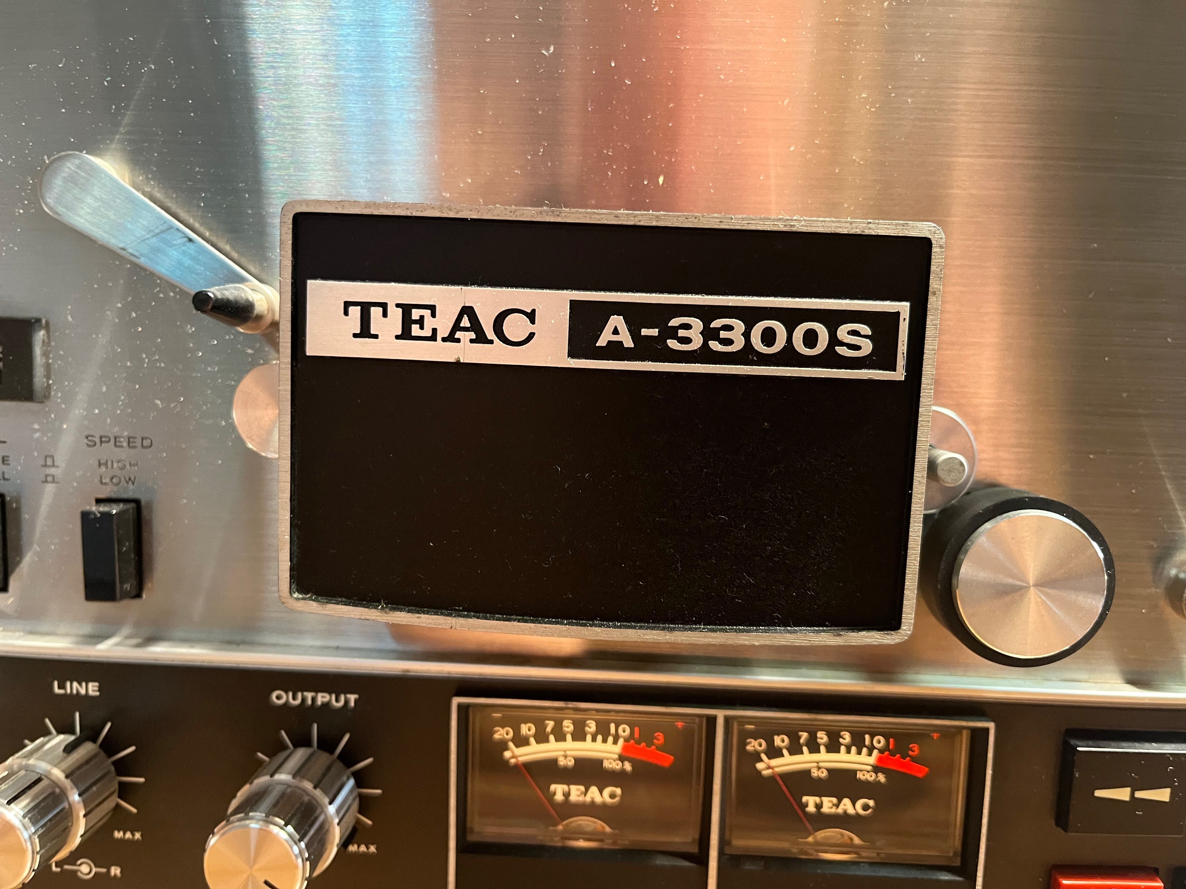 Magnetofon TEAC 3300 S
