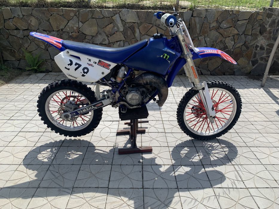 Vand yamaha yz85