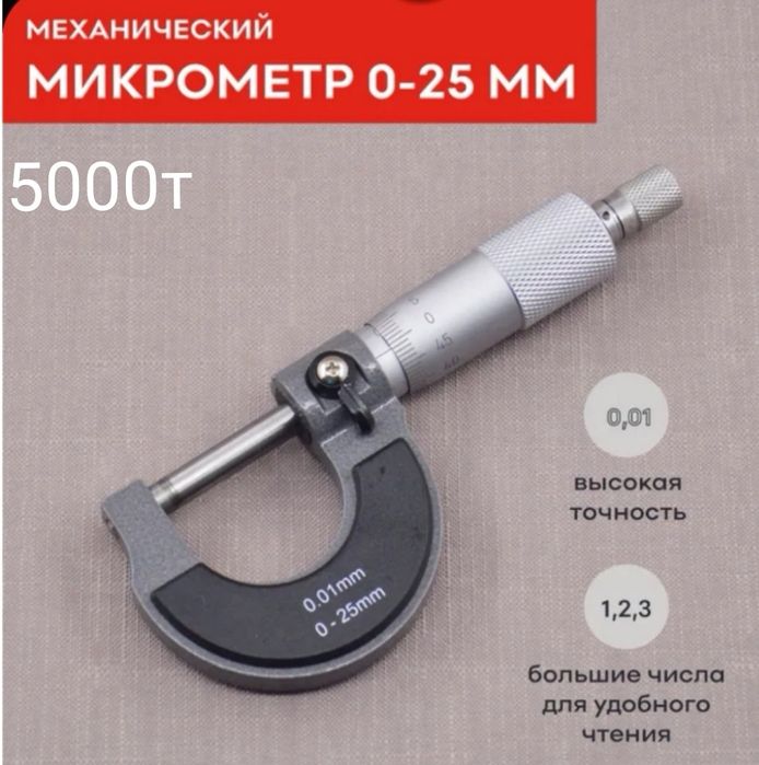 Микрометр и многое другое