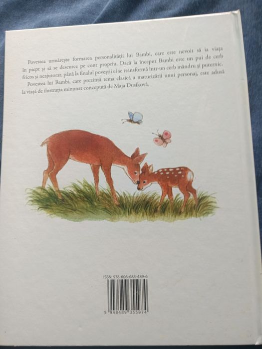 Carte Bambi de vânzare