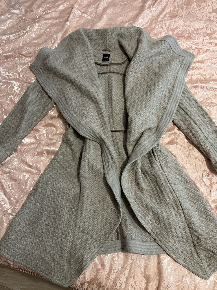 Cardigan de lana