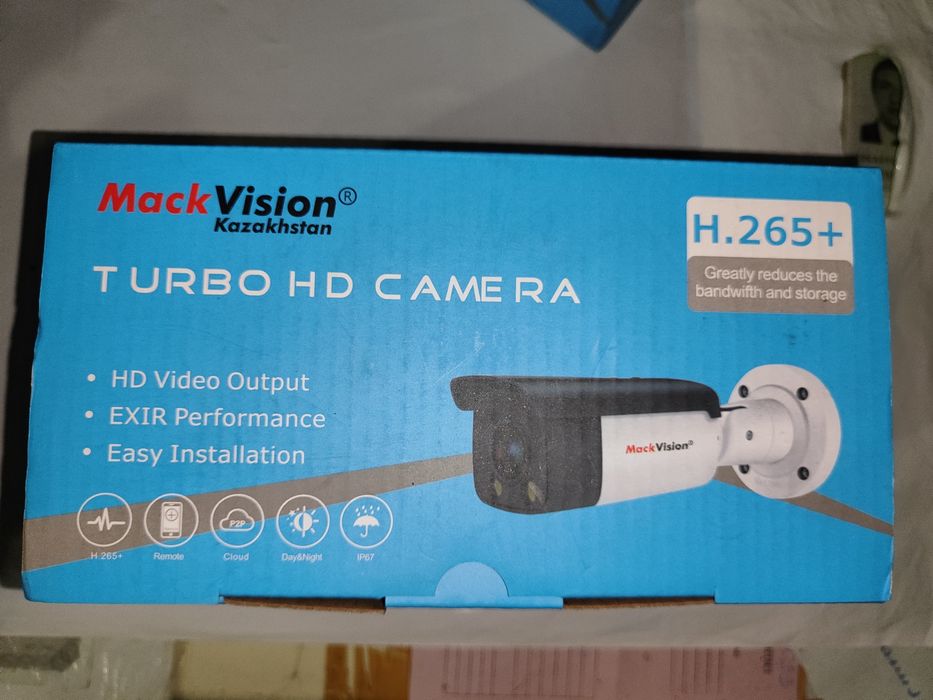 Набор камер видеонаблюдения