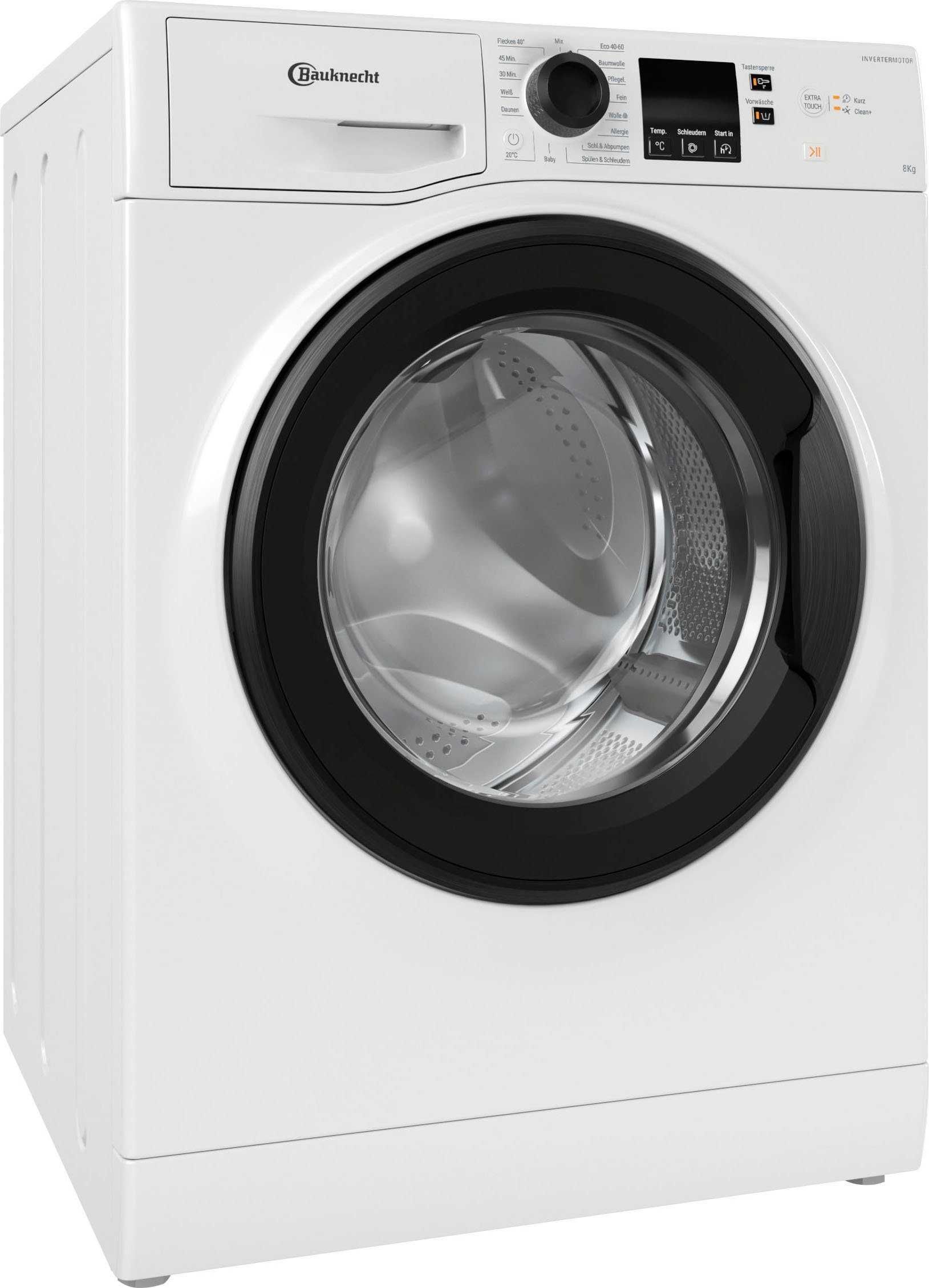 Пералня предно зареждане BAUKNECHT Super Eco 845 A