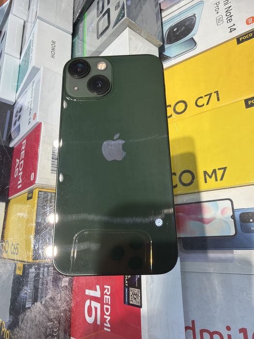 Apple iphone 13 mini 512 gb gren 95%
