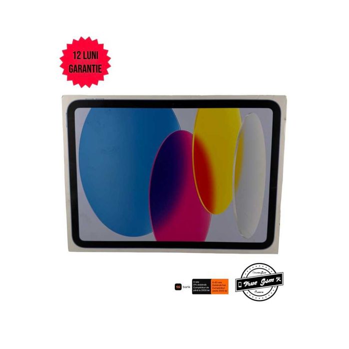 iPad A16 128GB Blue Wi-Fi Blue / Silver - 12 LUNI GARANTIE | TrueGSM