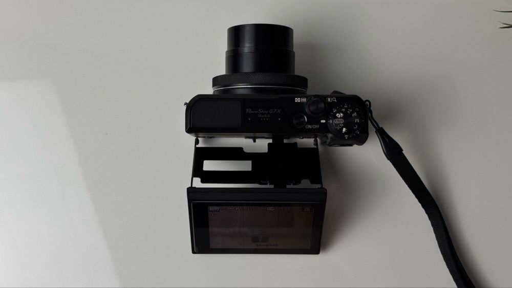 Фотоапарат Canon Power Shot G7X Mark