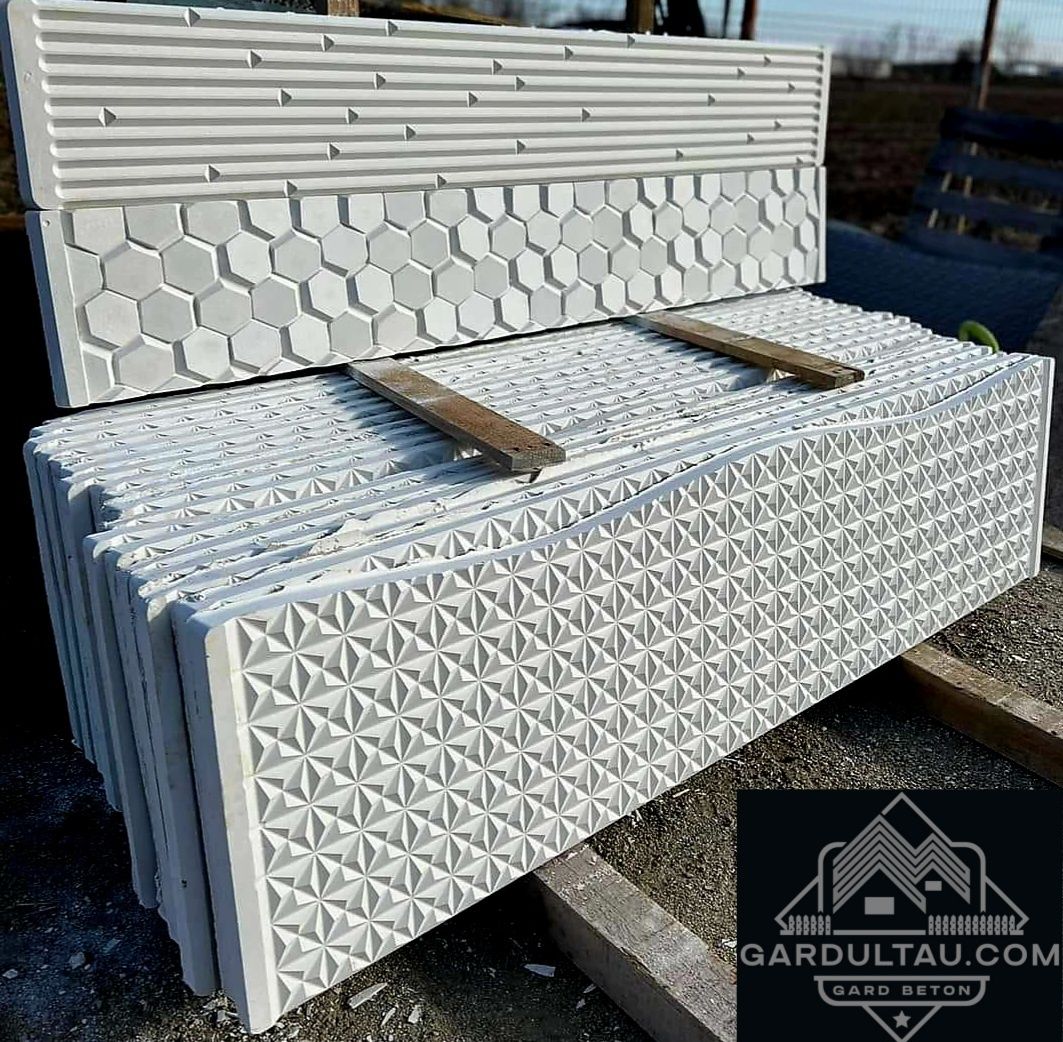 Placi din beton armat garduri prefabricate stalpi beton comprimat