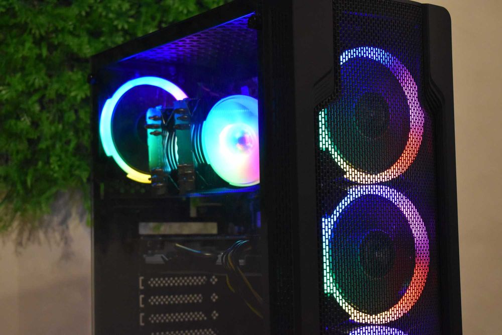 Геймърски компютър Ryzen 5 4500 | GTX 1060 6GB | 16GB RAM | SSD+HDD |