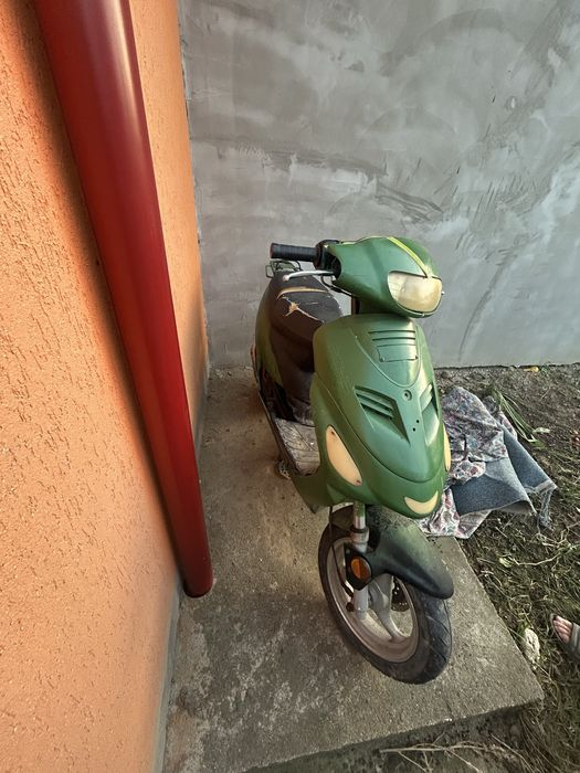 Scuter 50cc defect